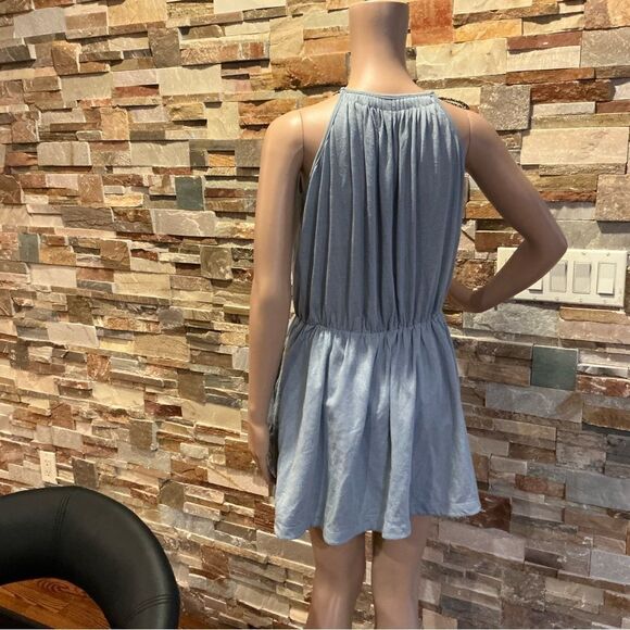 See By Chloe Soft Blue Mini Dress - Picture 5 of 11